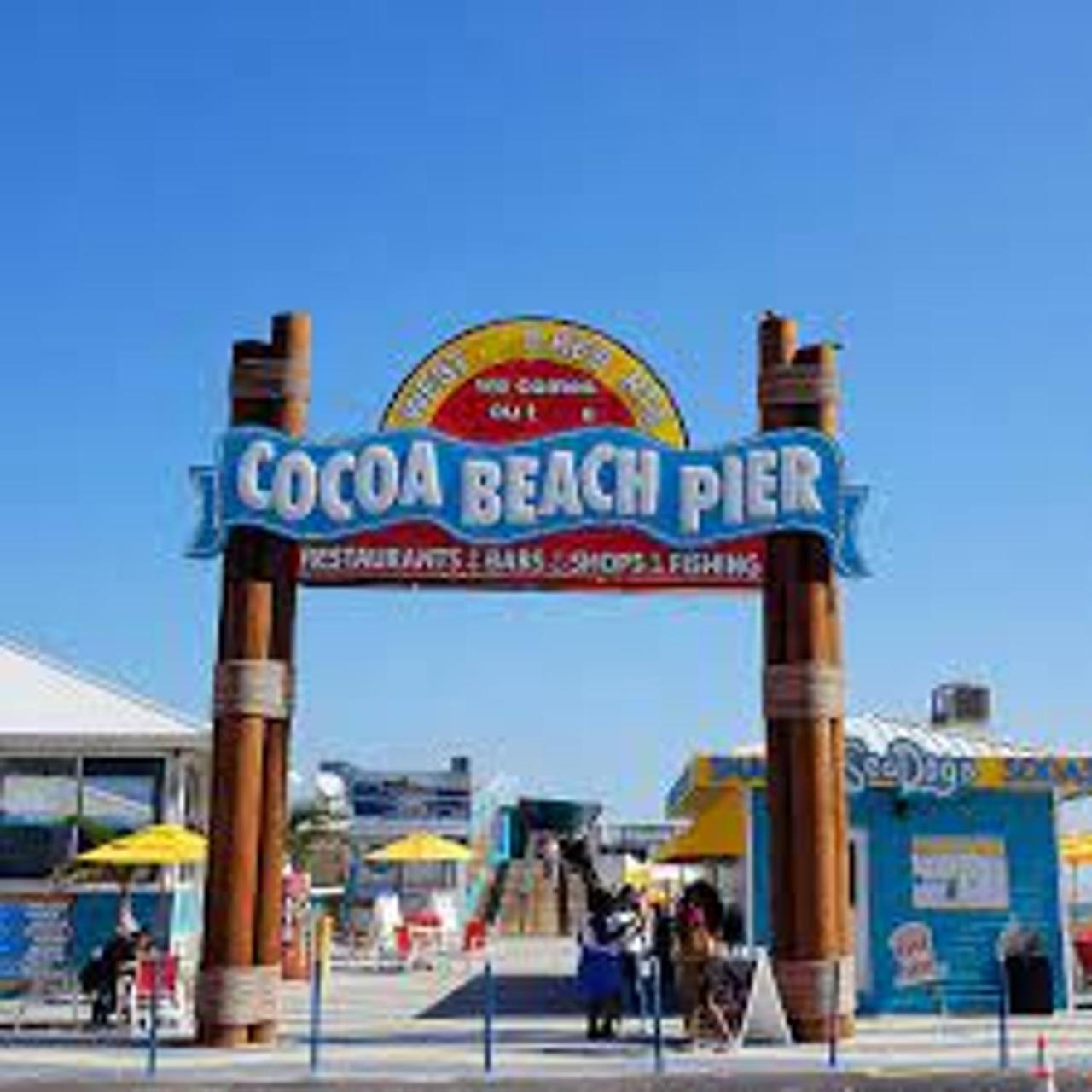 Wonderful Place Wprivate Patio Next To The Beach Cocoa Beach Exterior photo