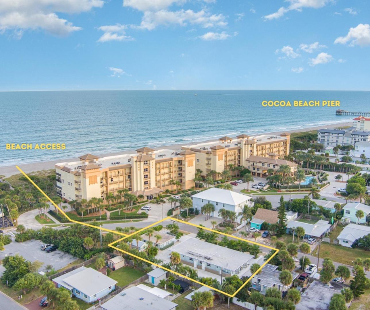 Wonderful Place Wprivate Patio Next To The Beach Cocoa Beach Exterior photo
